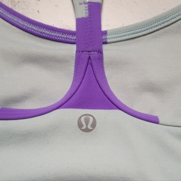 LULULEMON Racerback Tank Top With A Built-in Bra - Picture 4 of 9